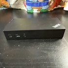 Lenovo Thinkpad  40a9    No Power Adapter   Usb-c Docking Station