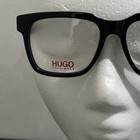 Hugo Boss Hugo 0116 7yn 145 Black Red Authentic Designer Eyeglasses Frame Only