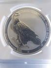 2016-p Australia Silver  1 Wedge Tailed Eagle Ngc Ms69