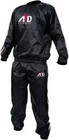 Heavy Duty Sauna Sweat Suit Exercise Gym Suit Fitness Weight Loss Anti-rip