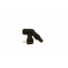 Mcleod Clutch Fluid Line Braided Stainless Steel With Elbow Bleeder Mustang 2   