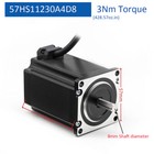  Nema23 57 Stepper Motor Drive Mach3 Controller Cnc Kit For Collaborative Robot
