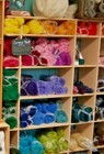 Premium Dyed Carded Batt Craft Wool For Needle Felting 1oz