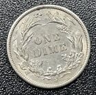 1893-s Barber Silver Dime 10c Uncirculated Better Date