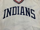 1980 Denny Sommers Cleveland Indians  Rawlings Game Used Worn Jersey Rare