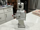 Vintage 1955 Strenco St1-1 Wind Up Tin Robot Germany