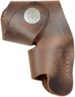 Leather Motorcycle Shift Lever Sock Shifter Shoe Protection Bourbon Brown Guard