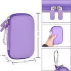 Usb Flash Drive Case  Sd Card Holder Compatible With Thumb Drive  Memory Cards  