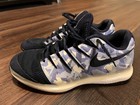 Nike Air Zoom Vapor X Hc Blue    blue Prism    Federer Alcaraz Men   s Size 11 Used