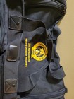 Rare Large Canadian Pacific Railway Black Bag