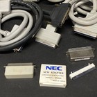 Vintage Scsi Cable Lot Terminator    apple Macintosh-untested-nec  6 L7