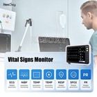 12-inch Patient Vital Signs Monitor Multi-parameter Ecg nibp temp resp spo2 pr