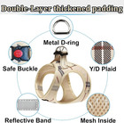 Dog Harness Step-in Breathable Puppy Cat Dog Vest Harnesses For Small Medium Dog