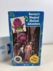 Vintage Barney s Magical Musical Adventure Vhs 1992 Kids Sing Along Lyons