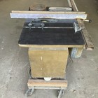 Powermatic Model No  66 10  Table Saw 3hp 230v W  Fence