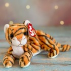      India The Tiger        Ty Beanie Baby   Birthday May 26