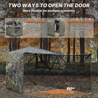Hunting Blind 360   See Through 2 3 4 Person Ground Blind For Deer