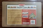 Melissa   Doug Wooden Train Cars  8 Pcs   Magnetic Train  Wooden Train Toys New