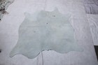New Black And White Cow Hide Rug Cow Skin Hairon Leather Rug  60  X 64  