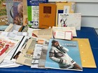 Huge Lot Of Vintage Needlepoint Cross Stitch Crochet Patterns Books Papers   Mor