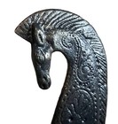 Rustic Greek Spartan Horse Sculpture Iron Metal Statue Hellenistic Figurine 10   