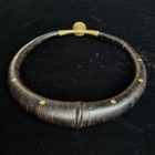 Nias Island Kalabubu Warrior Necklace Head Hunter Tribal Art Primitive