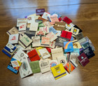 85  Vintage Matchbooks matches Randomly Selected Restaurant ads casino hotels  