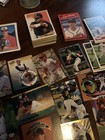 Huge Sports Cards Collection Lot Variety Of Baseball football  Some Basketball