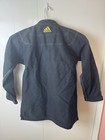 Adidas Bjj Brazilian Jiu Jitsu Gi-a5-excellent Condition Black yellow