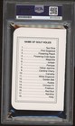 Blades Brown Signed Augusta Masters Golf Scorecard Psa dna Gem Mint 10 Auto Pga