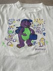Vintage 90s Barney Kids T-shirt Cartoon Tee
