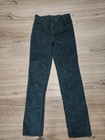 1980s Vintage Dark Green Corduroy Levis W29xl32 719 Student Fit  unisex 
