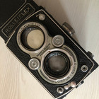 Rolleiflex Automat Model 2 Vintage German 6x6 Tlr Film Camera Rollei Tessar Lens