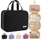  Travel Toiletry Bag - Toiletry Bag W hanging Hook - Spacious Toiletry Bag For 