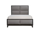 Kings Brand Furniture     Sheldon 6-piece Queen Size Gray Wood Bedroom Set
