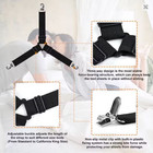 4pcs set Adjustable Bed Sheet Grippers Belt Fastener Bed Sheet Clips Mattress Co