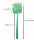  Fly Swatter Plastic Bug Mosquito Insect Killer 4 Pack 4 Color Fly Swatter
