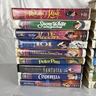Vintage Lot Of 29 Walt Disney Vhs Tapes