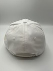 Official Trump Gulf Of America 45-47 Cali Fame White Snapback Hat Cap