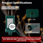 Power Supply Replacement For Led Xmas Tree Lights Dc 29v 0 45a - Gt-30v12