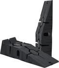 2 Pack 6 7  High Lift Service Ramp 12000lbs Heavy Duty Car Ramps For Oil Changes
