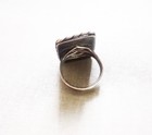 Vintage Navajo Green Turquoise Sterling Ring