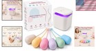 Safe Pelvic Floor Exercise Set For Women  6 Silicone Weights With Cleaning Led
