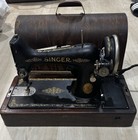 1926 Singer 99 Antique Sewing Machine Aa992223 Wood Case Simanco Usa -working