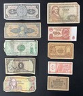 10 Mixed Foreign Circulated Bank Note Paper Currency Lot   World Currency Z334