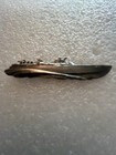 Wwii Usn Enlisted Man  silver  Pt Boat Badge-fs-ds-sb-op-pb-rl-mm-by Elco