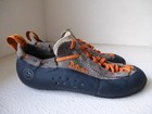 La Sportiva Mythos Eco Shoes 40 Womens Us 8 5 Gray Suede Climbing Sneaker Italy