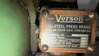 Verson Mechanical Press Brake 78  X 25 Ton  used 