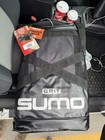 New With Tags - Grit Airbox Sumo 42    Senior Goalie Hockey Carry Bag     Black