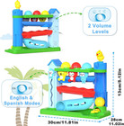 Hammer Toddler Musical Toys  Light-up Baby Musical Toy For 1-2 Year Old Boys